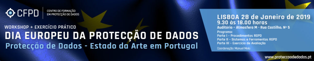 Dia Europeu da Protecção de Dados