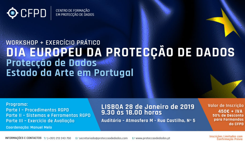 Dia Europeu da Protecção de Dados