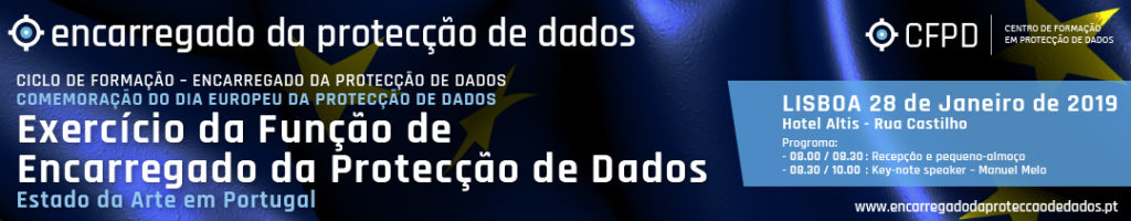 Encarregado da Protecção de Dados